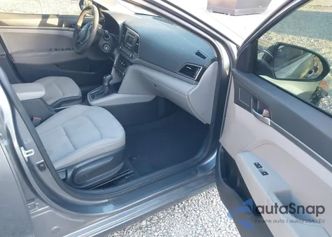 2018 Hyundai Elantra Se from USA, damaged, VIN 5NPD74LF5JH261293